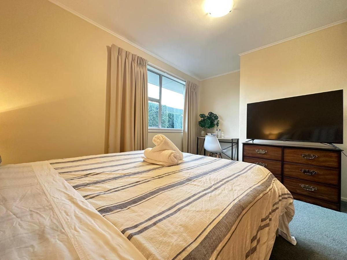 The Airport Homestay House Christchurch Exterior photo